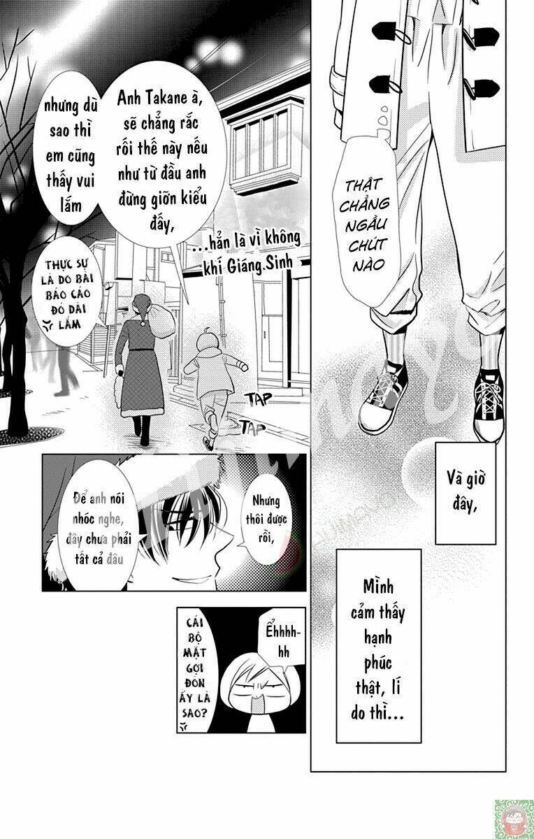 Buổi Xem Mắt Bất Đắc Dĩ: Chapter 28