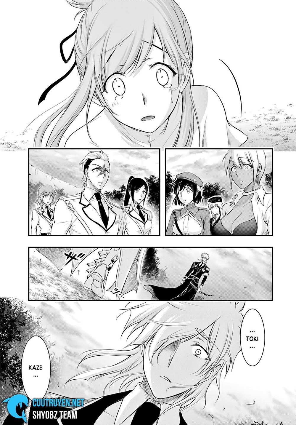 Đi Tìm Sát Tinh Vương: Chapter 65