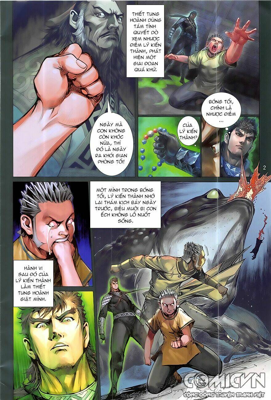 Thiết Tướng Tung Hoành: Chapter 222