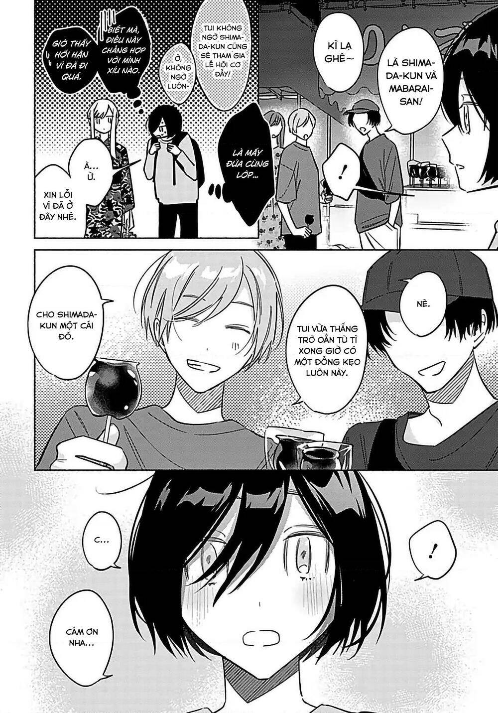 Mabarai-San Cố Gắng Săn Tôi!: Chapter 15