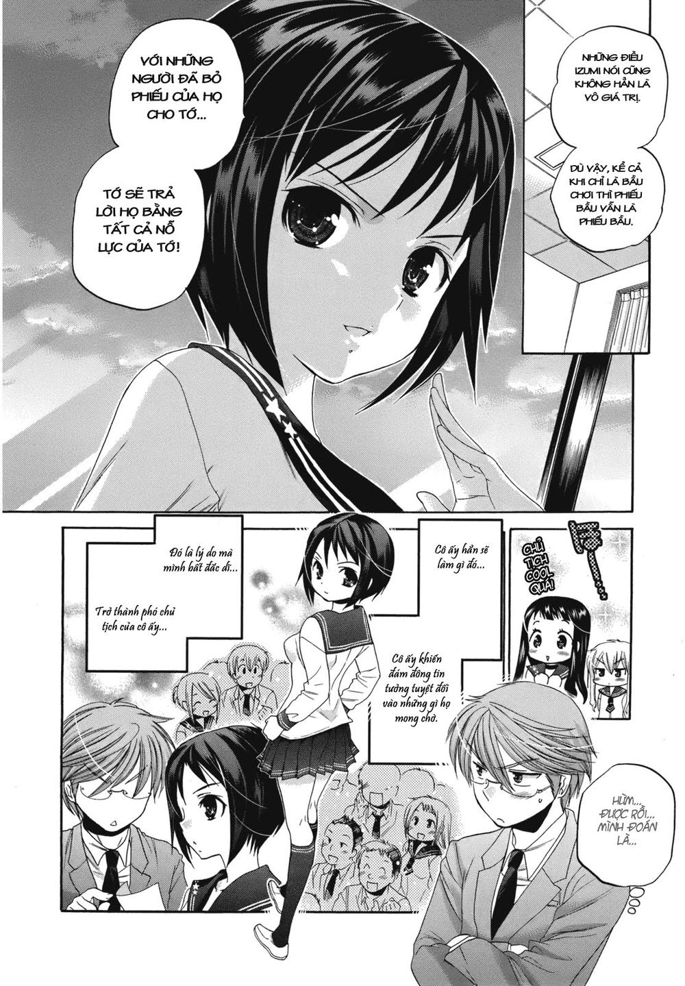 Okusama Ga Seito Kaichou!: Chapter 1