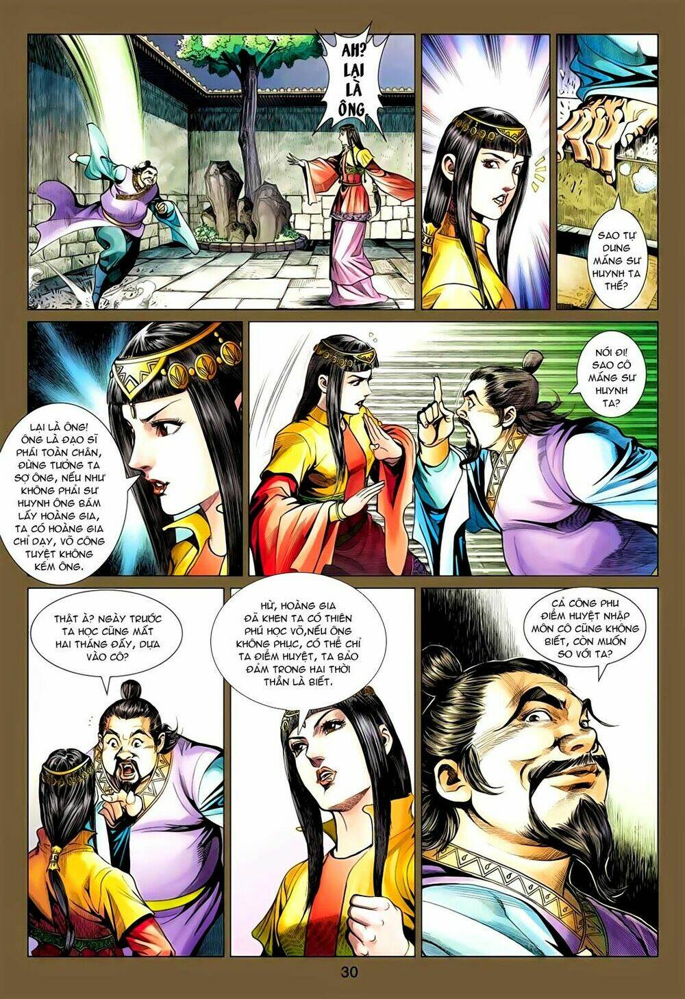 Anh Hùng Xạ Điêu: Chapter 76