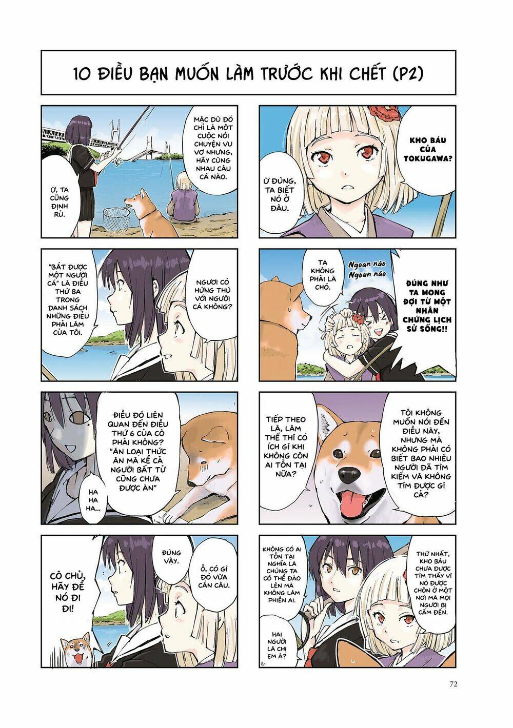 Lang Thang Miền Tận Thế Với Chú Chó Shiba Của Tôi: Chapter 10
