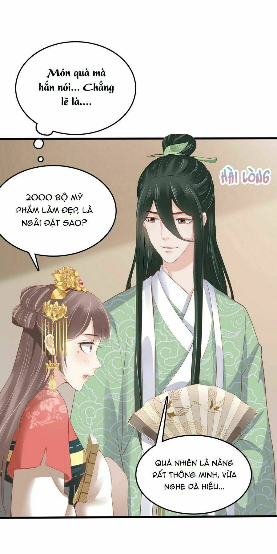 Phú Bà Bạc Tỷ Trong Lãnh Cung: Chapter 29