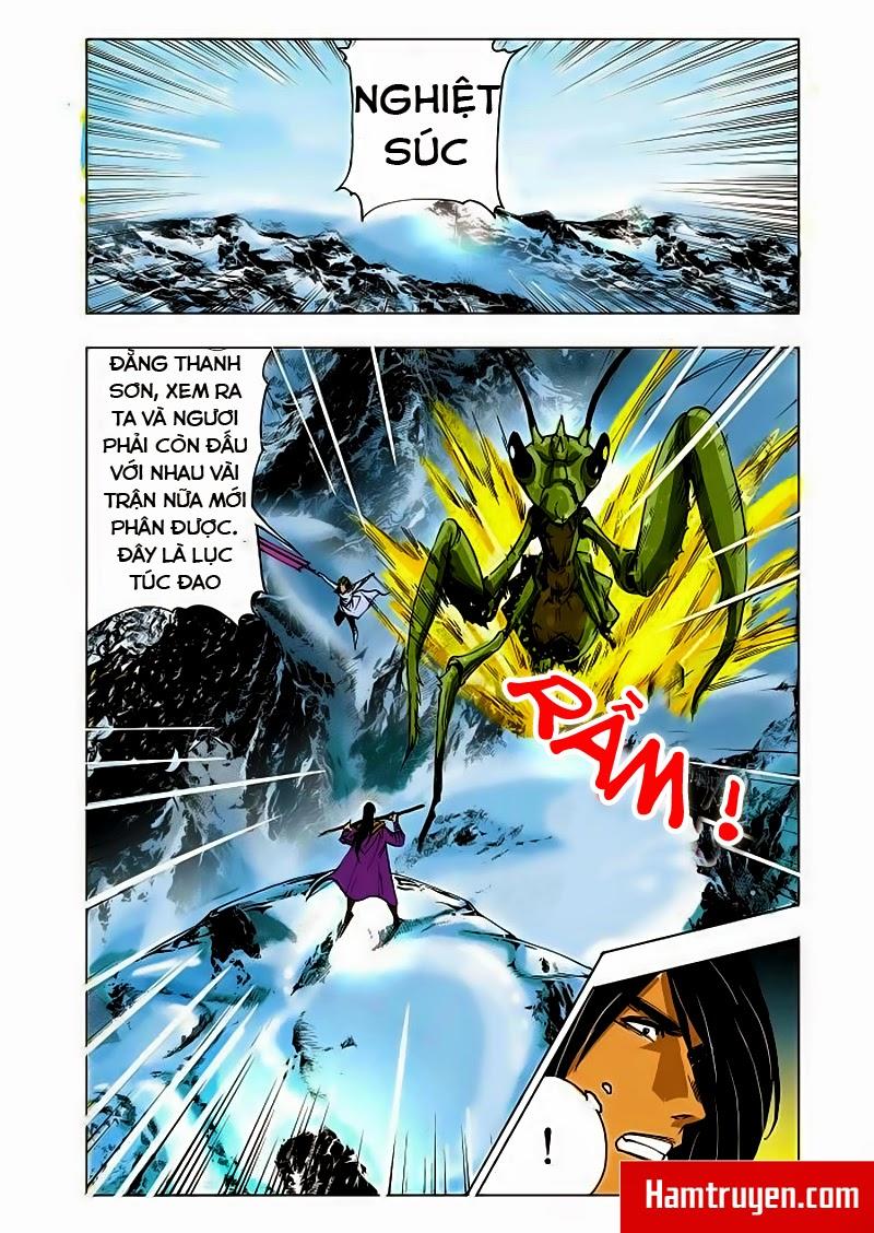 Cửu Đỉnh Ký: Chapter 51