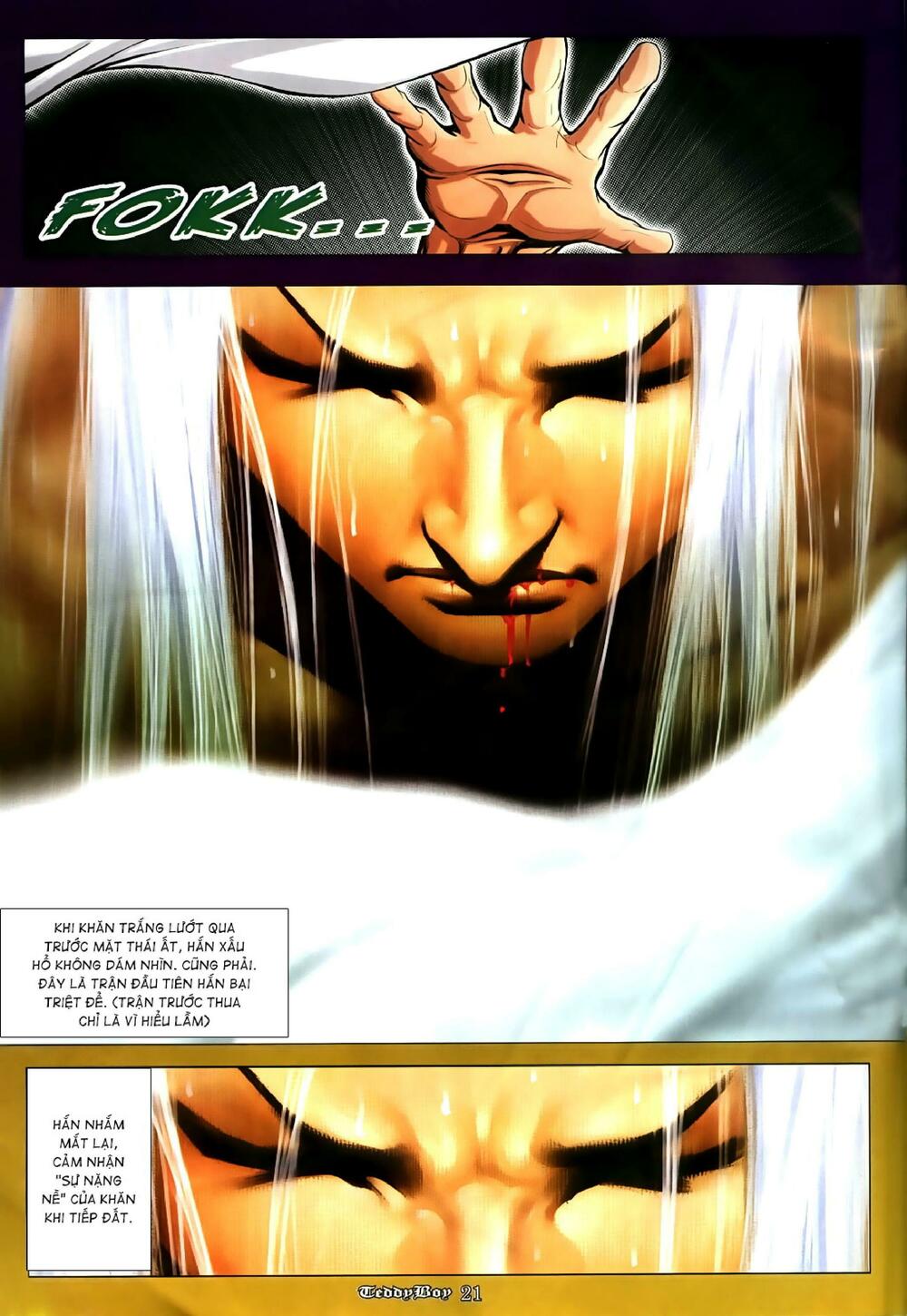 Người Trong Giang Hồ: Chapter 927: Lần Đầu Của Thái Ất