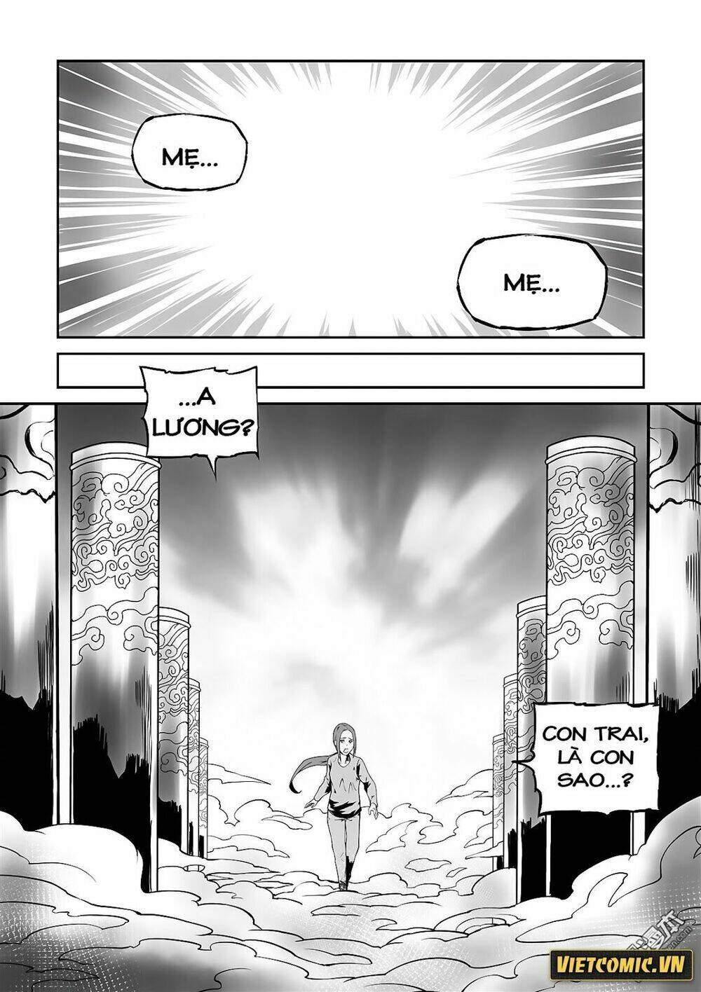 Dịch Vụ Giao Hàng Âm Dương: Chapter 4