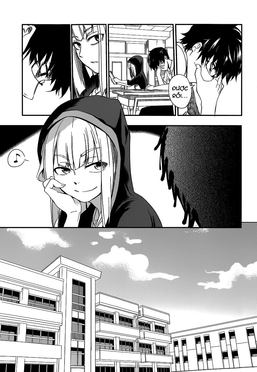 Reincarnation No Kaben: Chapter 1