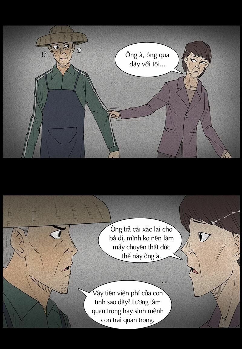 Kinh Dị Đêm Khuya: Chapter 17
