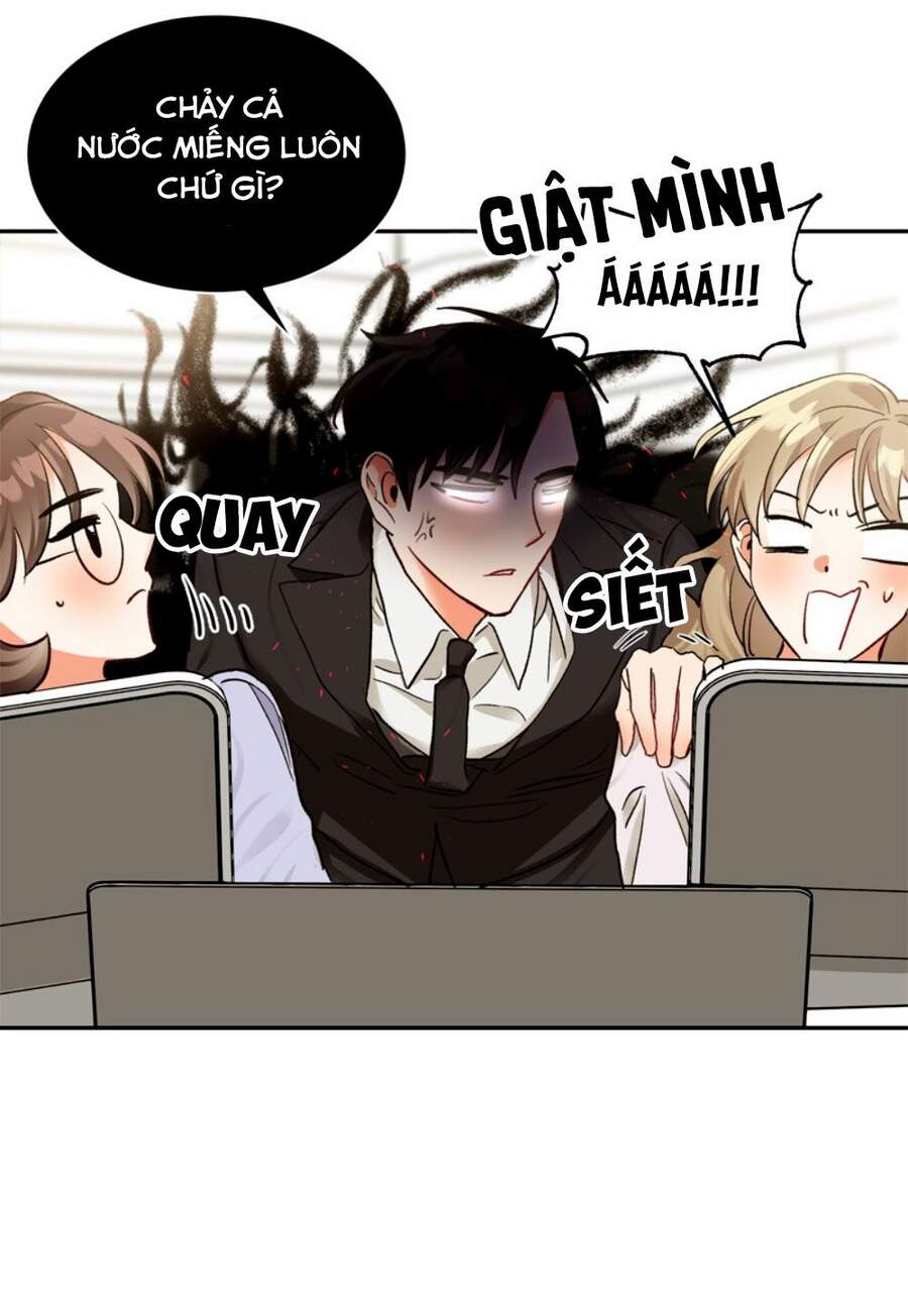 Nụ Hôn Của Giác Quan Thứ Sáu: Chapter 12