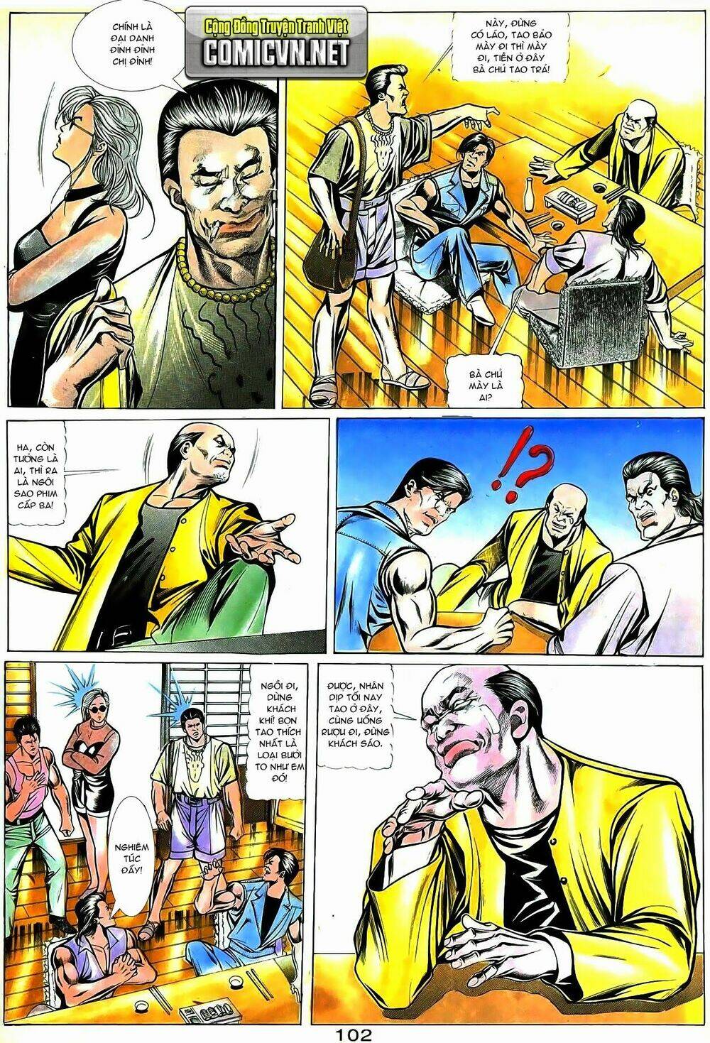 Người Trong Giang Hồ: Chapter 22