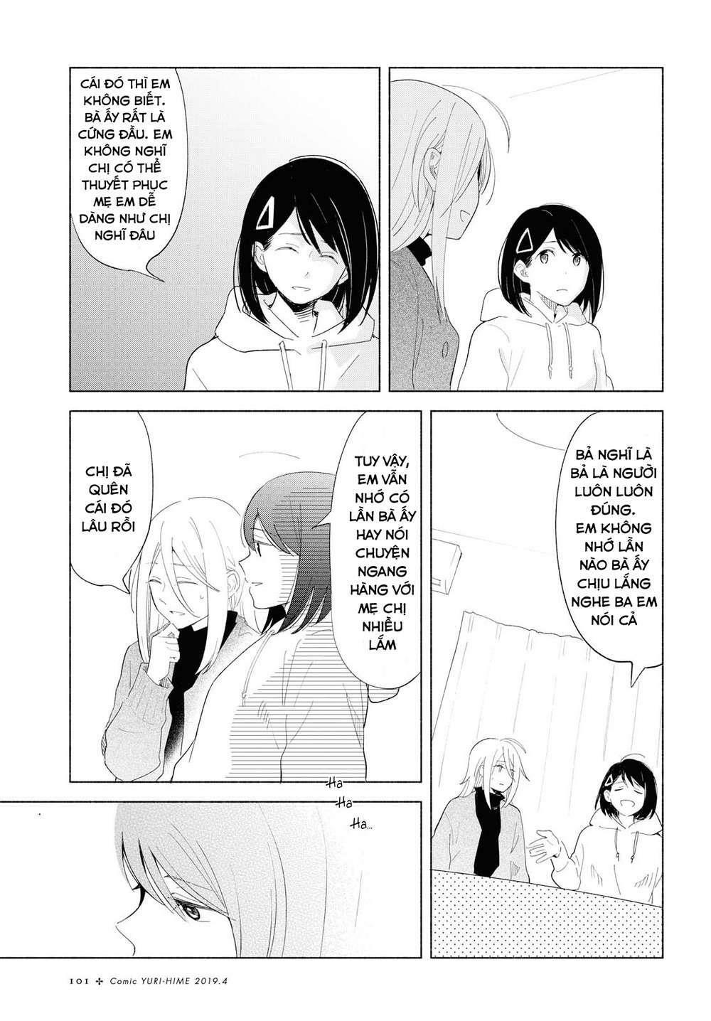 This Love That Won Reach: Chapter 21