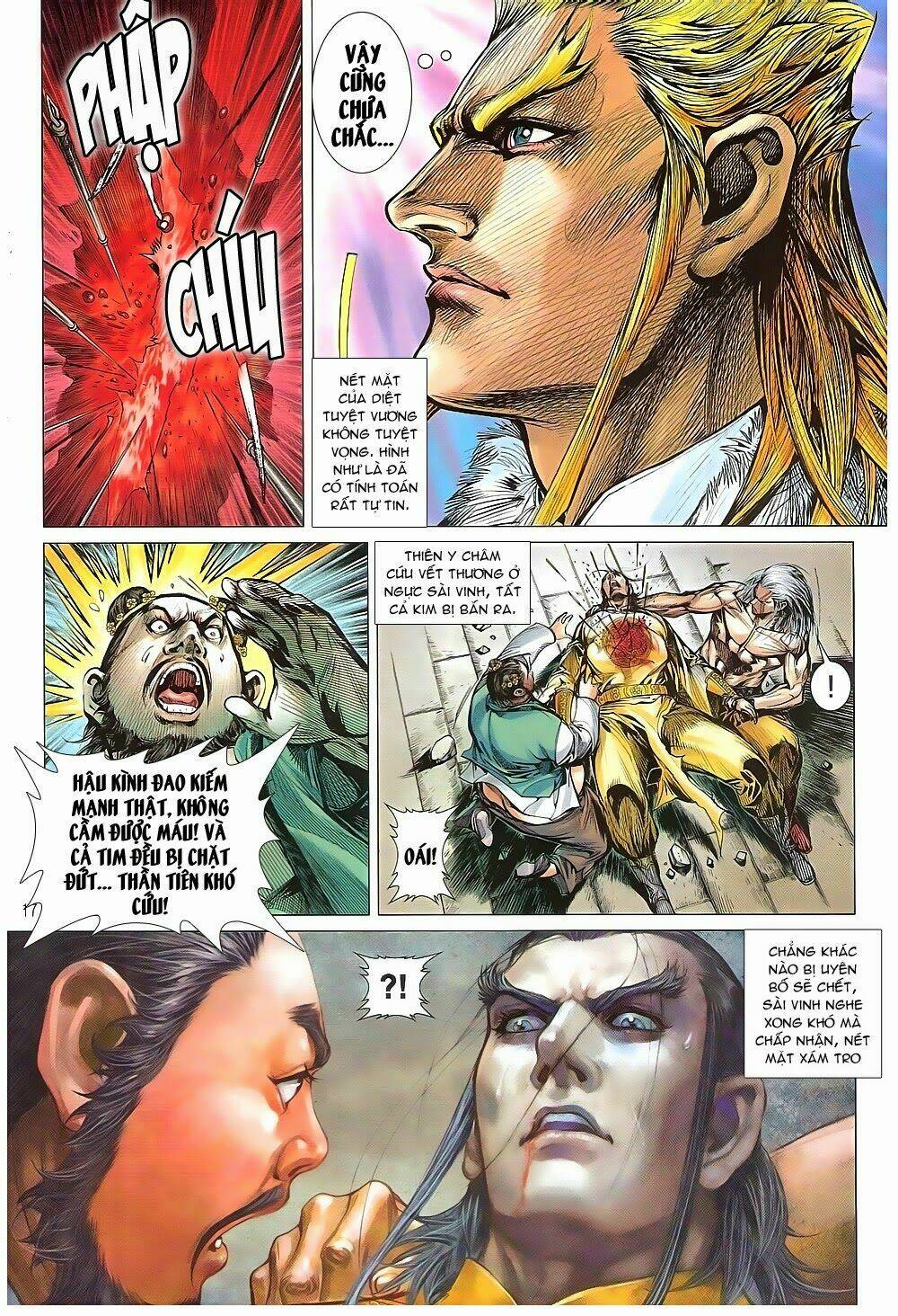 Thiết Tướng Tung Hoành: Chapter 151