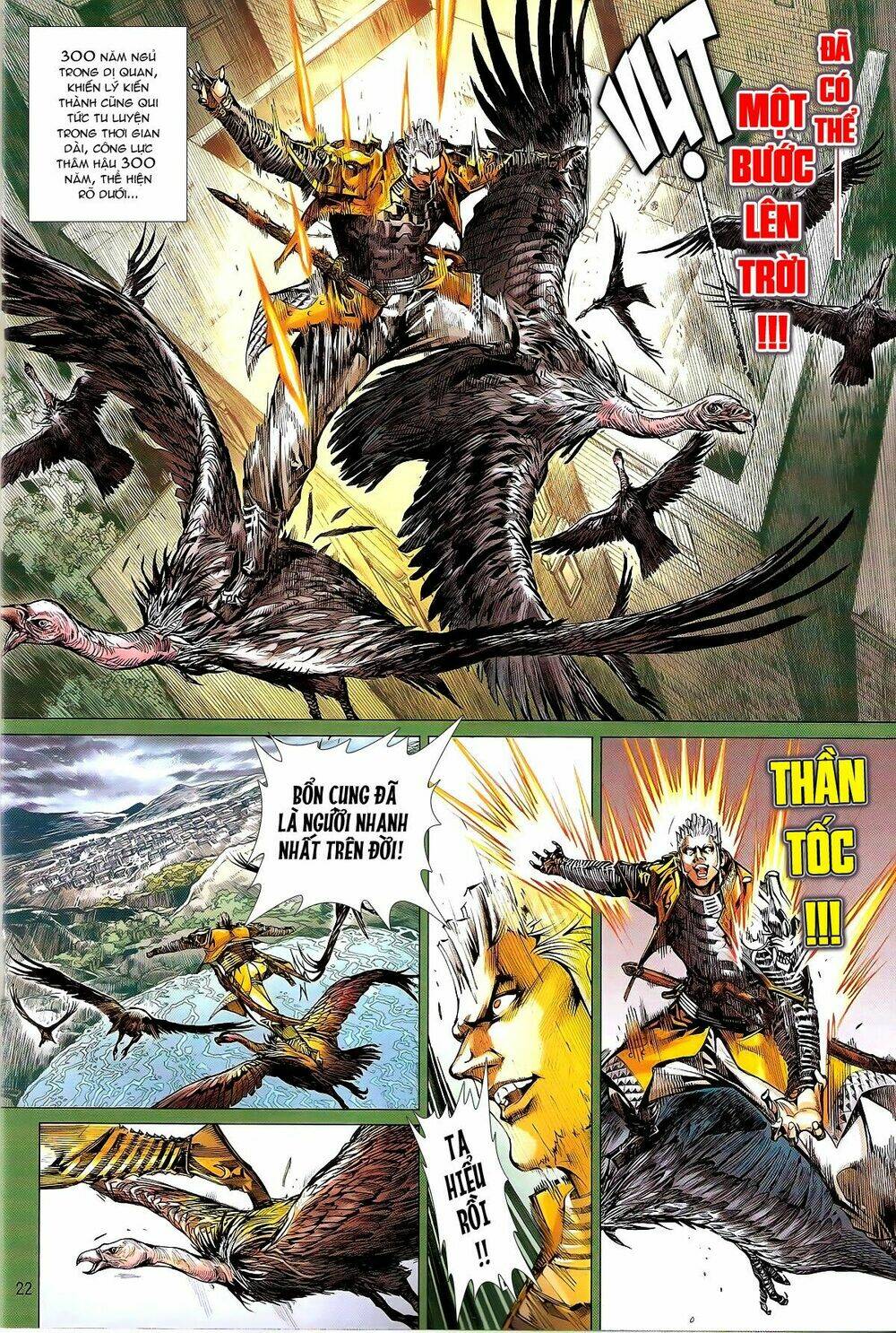 Thiết Tướng Tung Hoành: Chapter 136