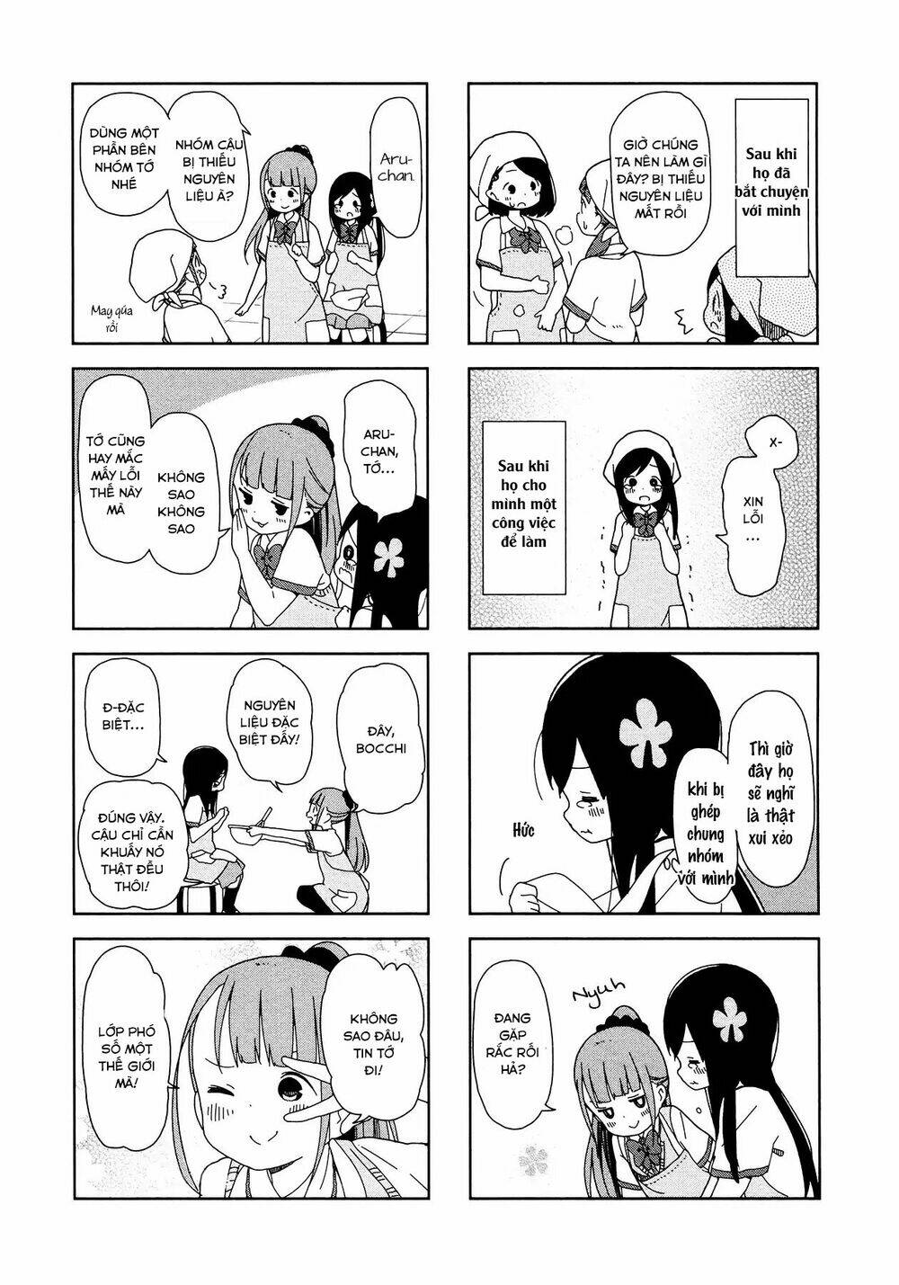 Bocchi Đi Kiếm Bạn: Chapter 20