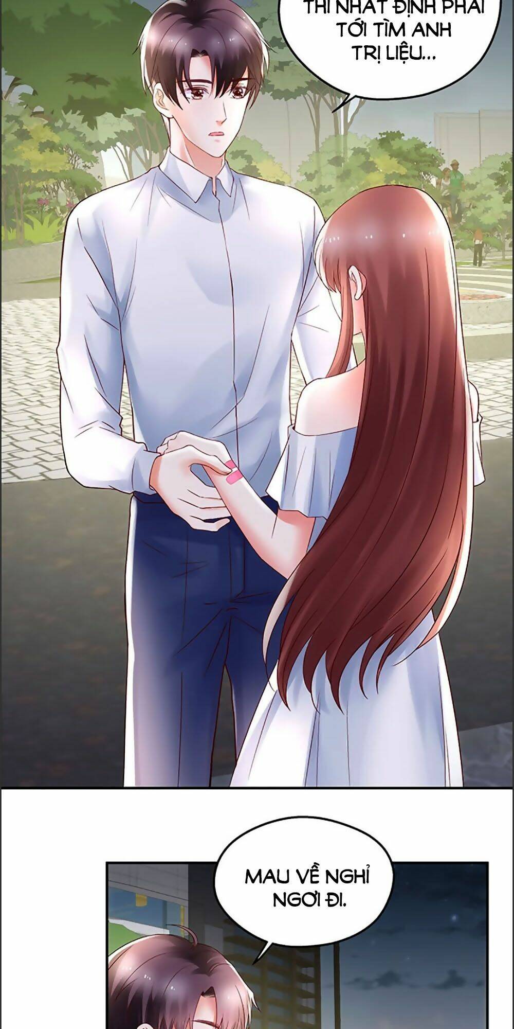 Bạn Trai 1/4 Của Tôi: Chapter 15