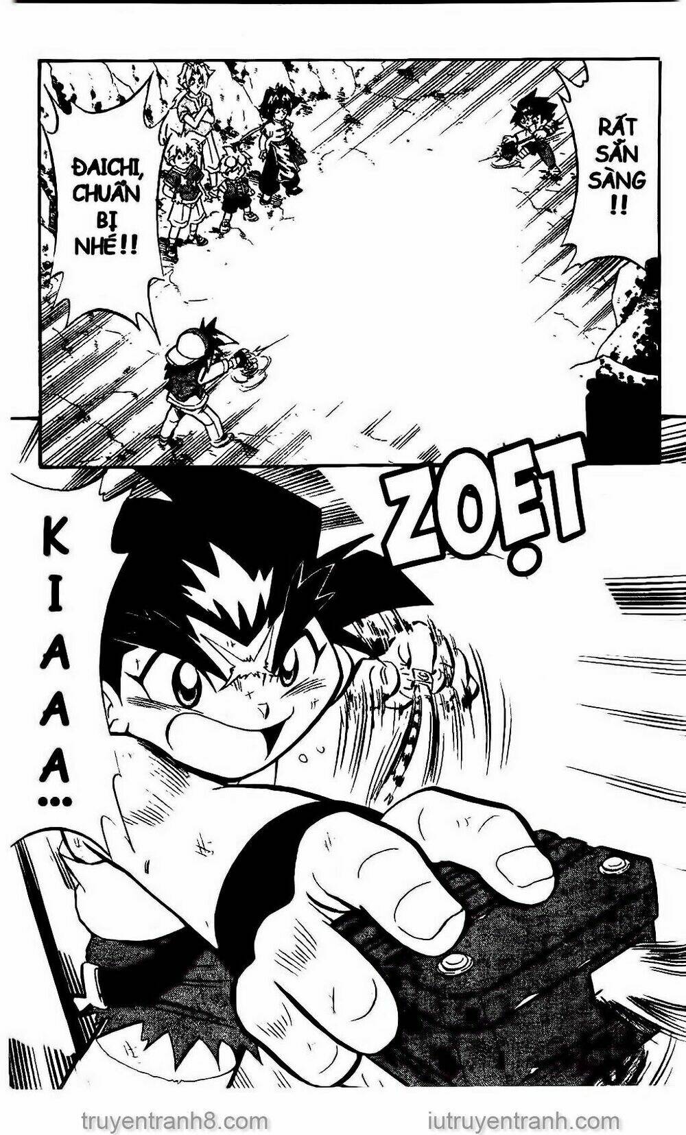 Con Quay Truyền Thuyết: Chapter 82