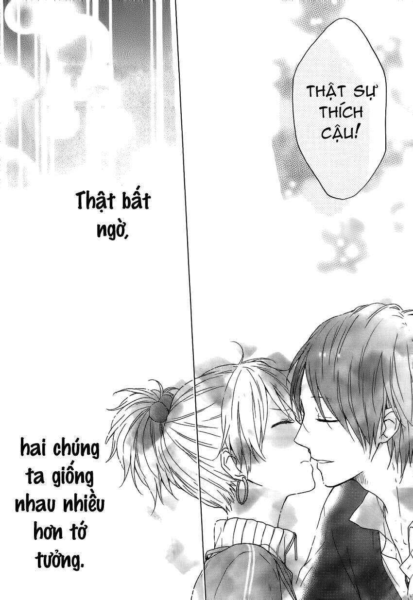 Shinbunbu no Komatsu-san: Chapter 4