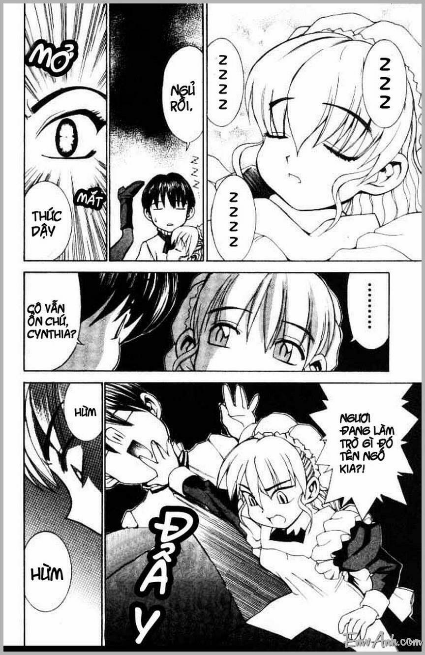 Hanaukyo Maid Tai: Chapter 8