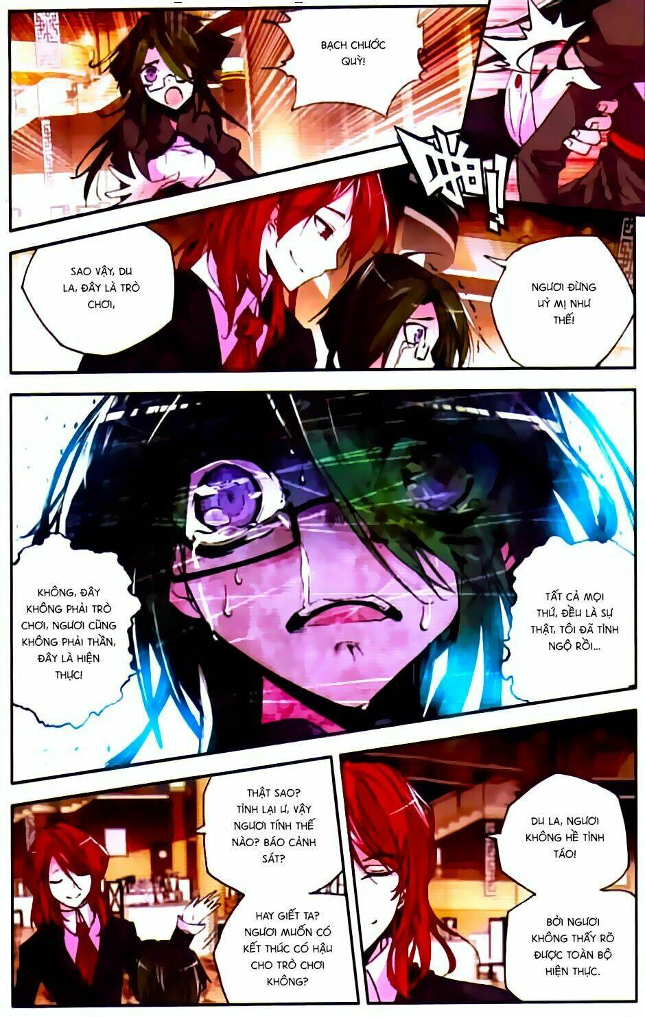 Cấp Độ Phân Liệt: Chapter 33