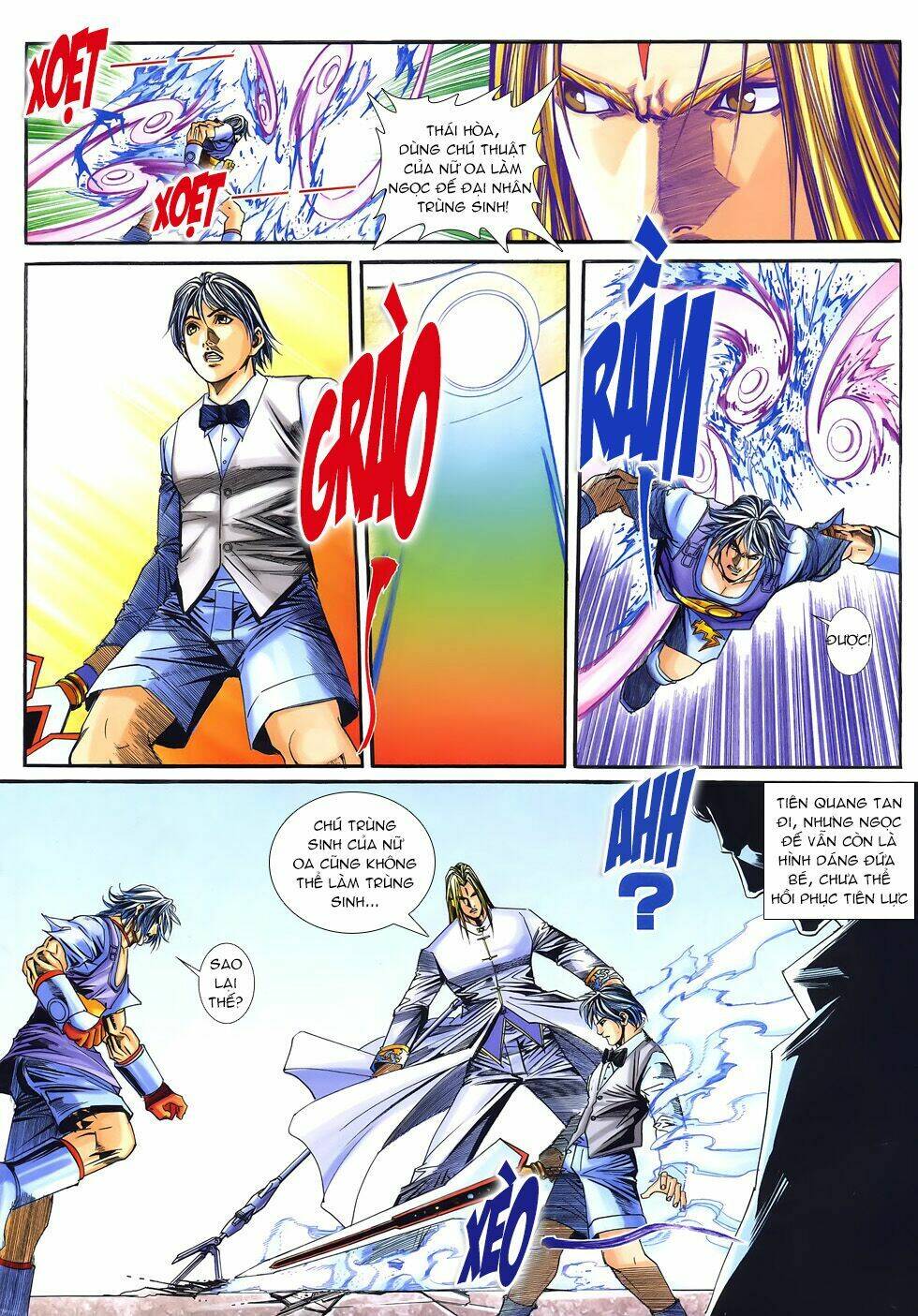 Bát Tiên Đạo: Chapter 69