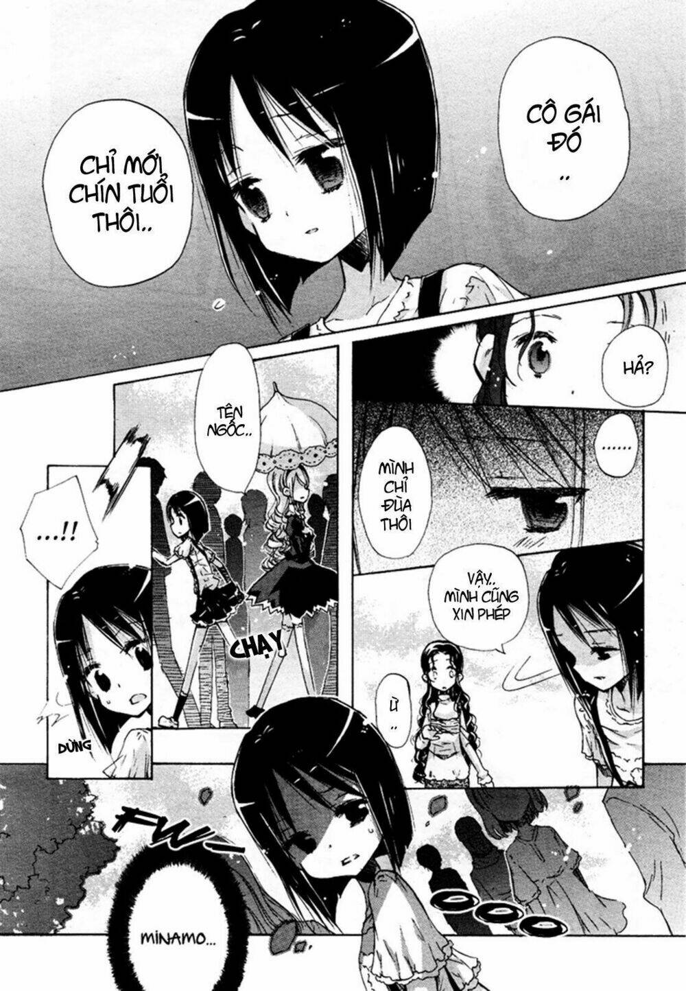 Giấc Mộng Của Minamo: Chapter 1