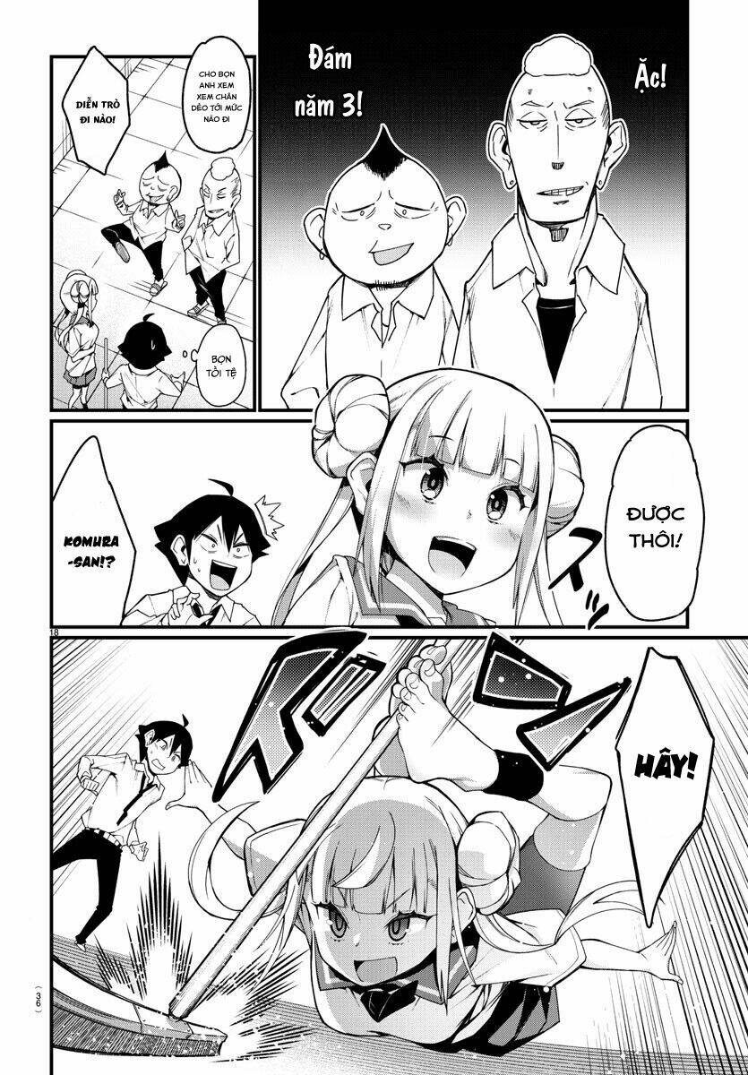 Ashigei Shoujo Komura-San: Chapter 1