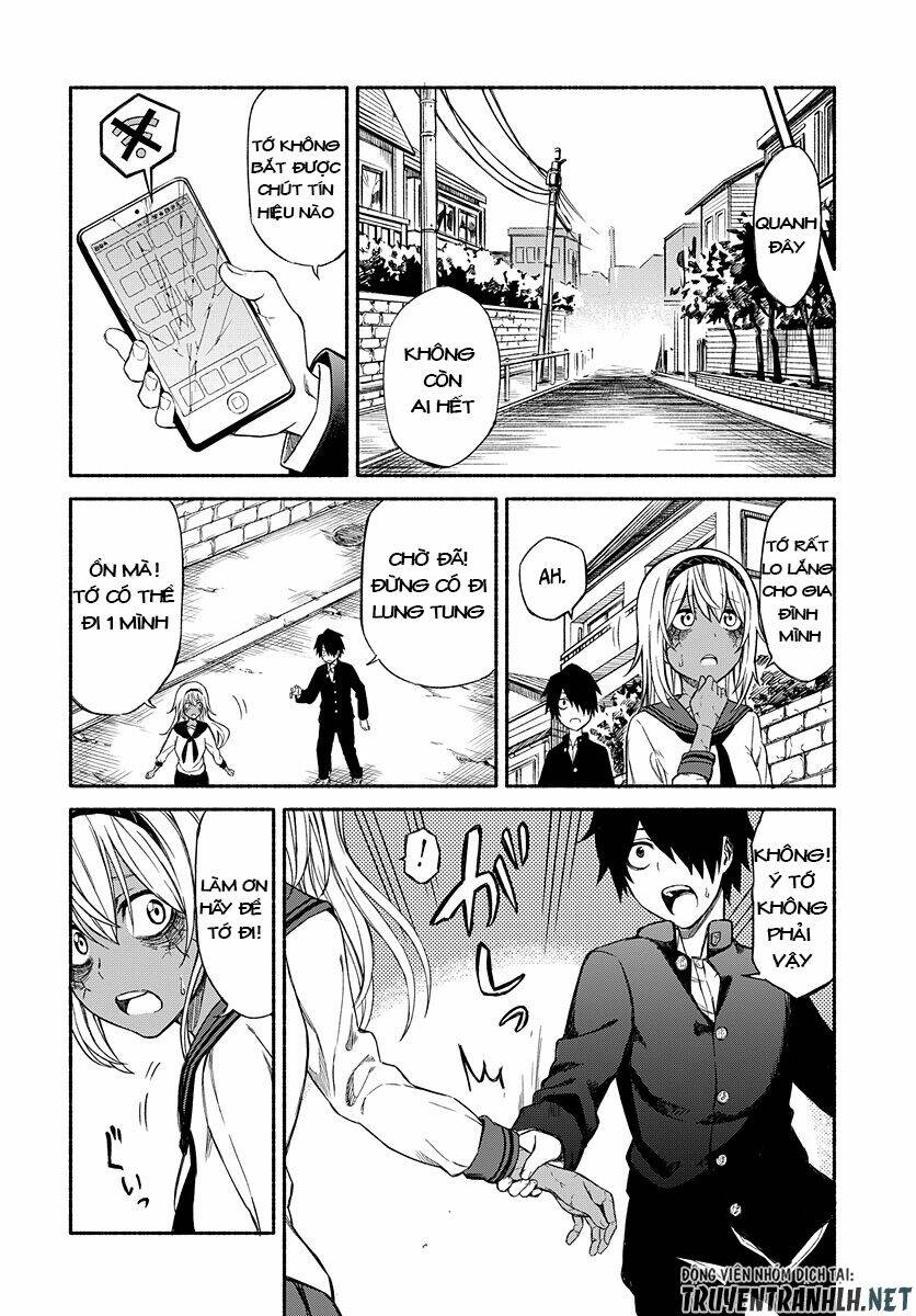 Zombi Shoujo No Fujimi-San: Chapter 1