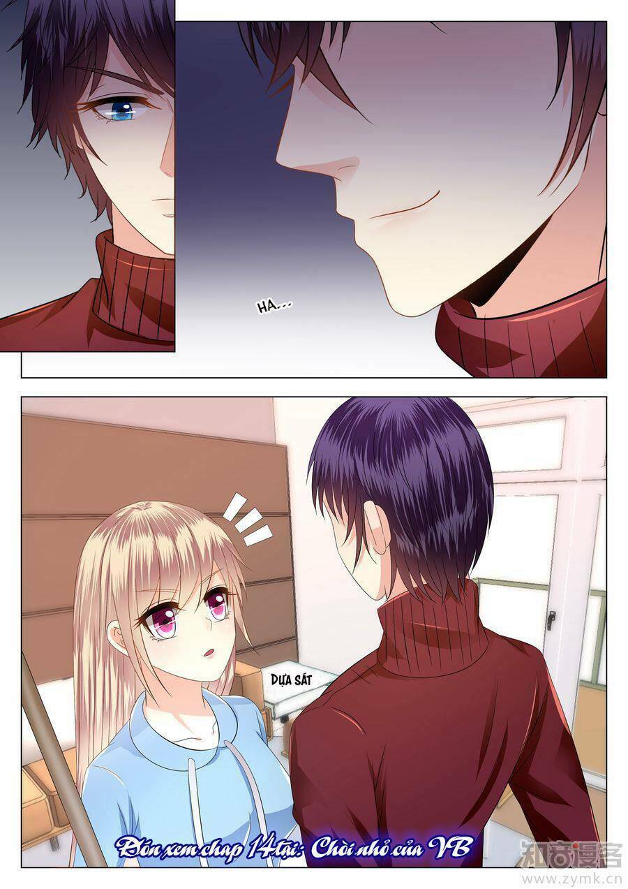 Phúc Hắc Hội Trưởng Thị Đầu Lang: Chapter 13