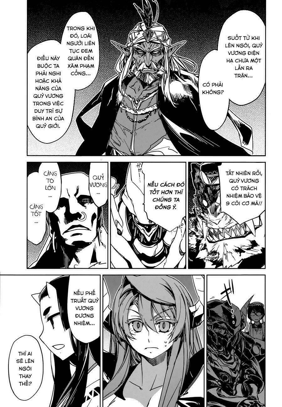 Maoyuu Maoh Yuusha: Chapter 28