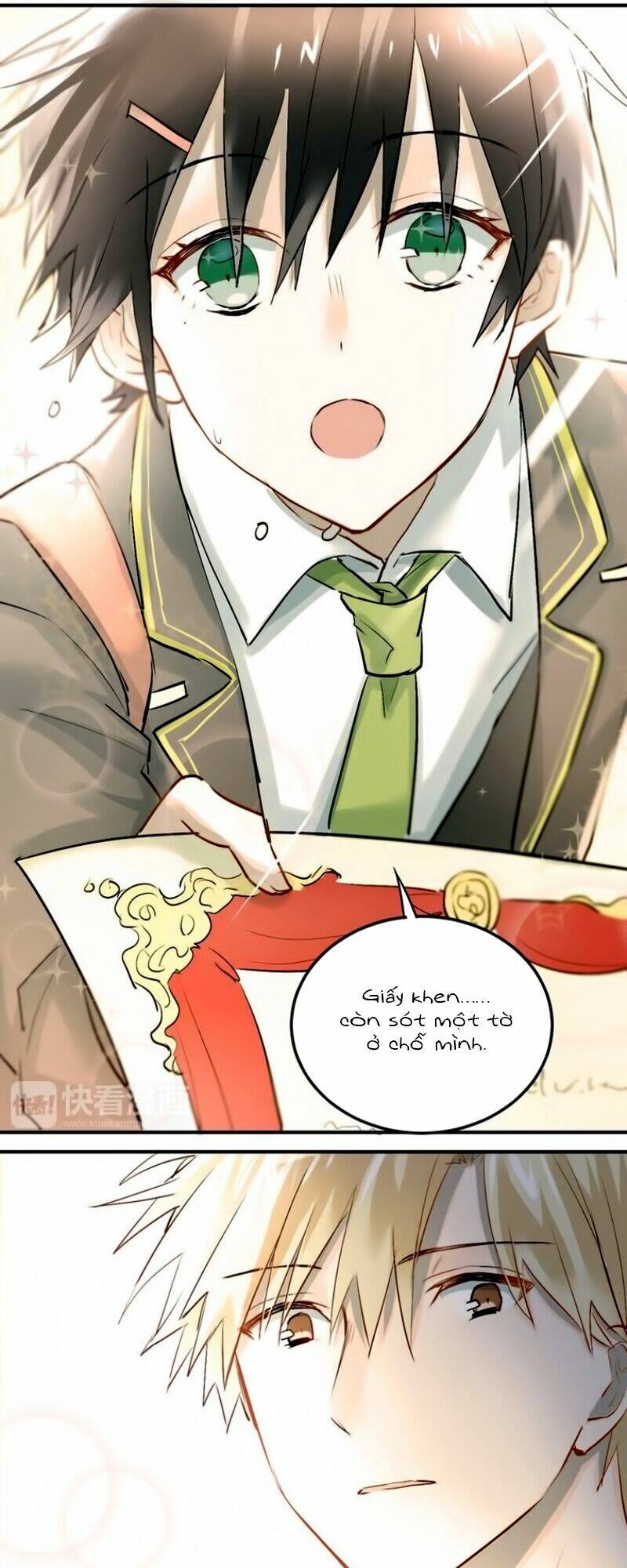 Đầu Gấu Biết Yêu: Chapter 15