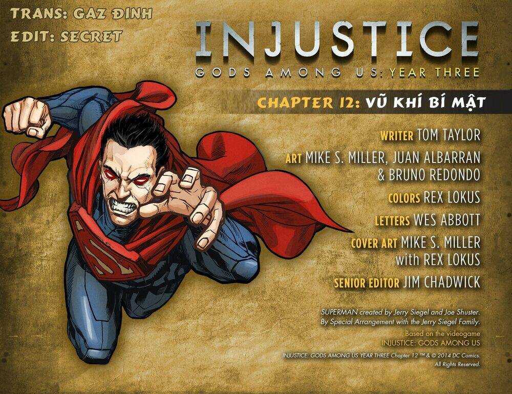 Injustice - Gods Among Us: Chapter 75