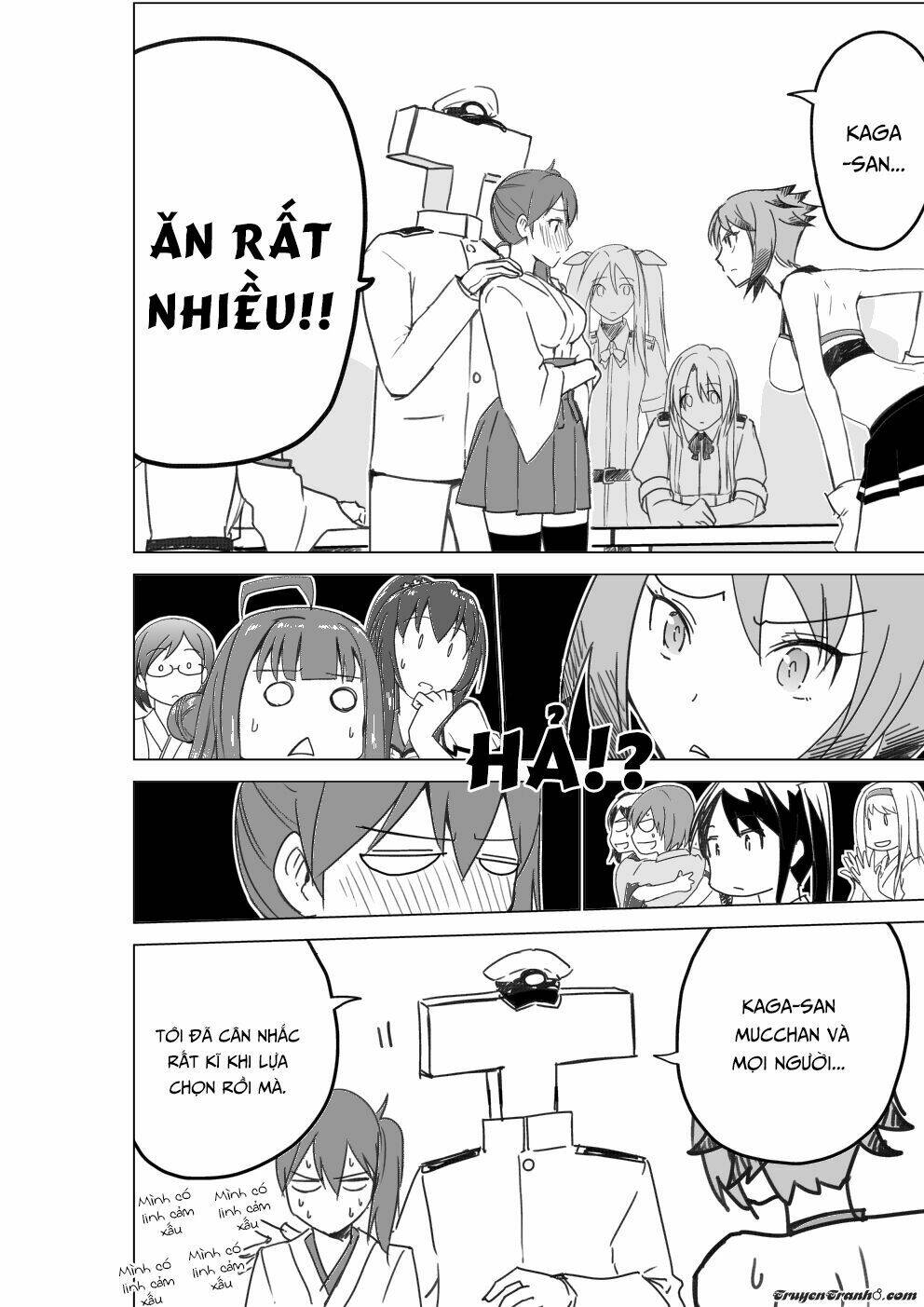 Kancolle Doujin Collection: Chapter 21