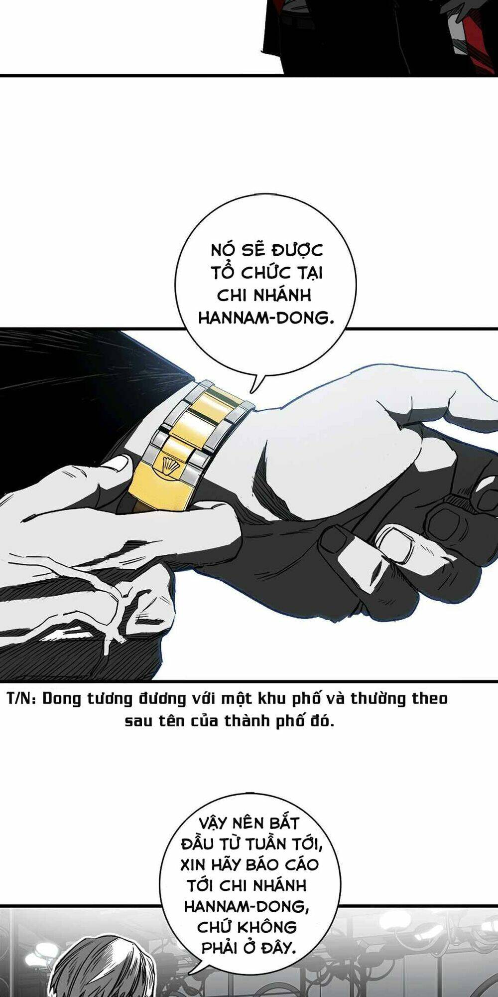 Quảng Trường Máu: Chapter 2