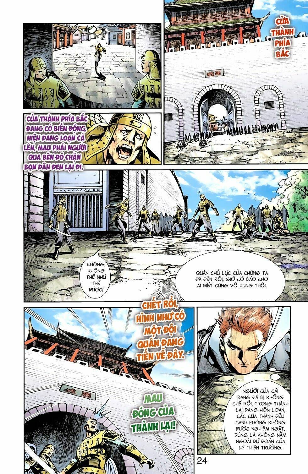 Thiên Tử Truyền Kỳ 6 - Hồng Vũ Đại Đế: Chapter 77