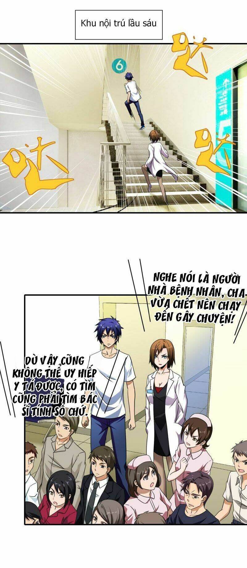 Hộ Hoa Cao Thủ Tại Đô Thị: Chapter 52