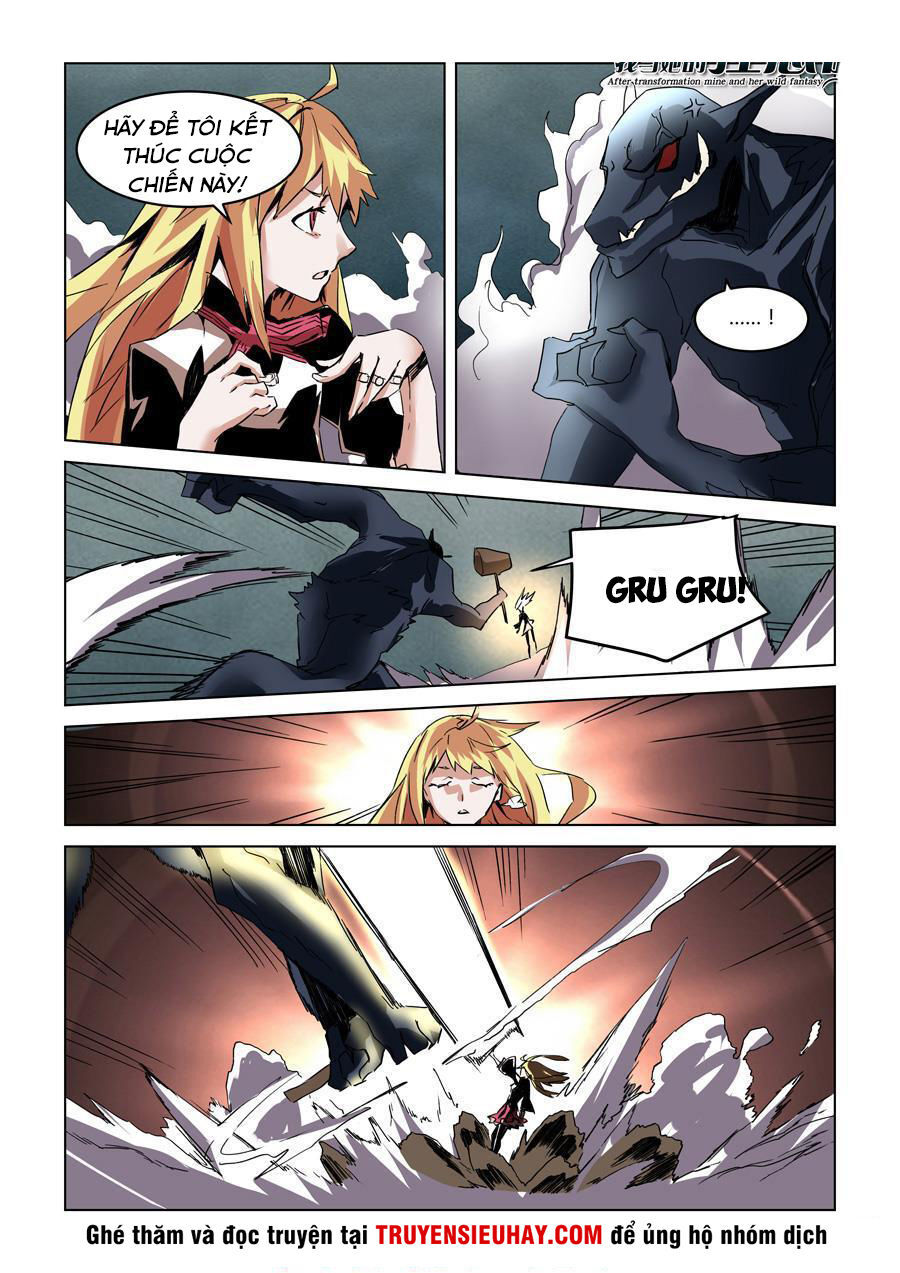 After Transformation, Mine And Her Wild Fantasy: Chapter 29