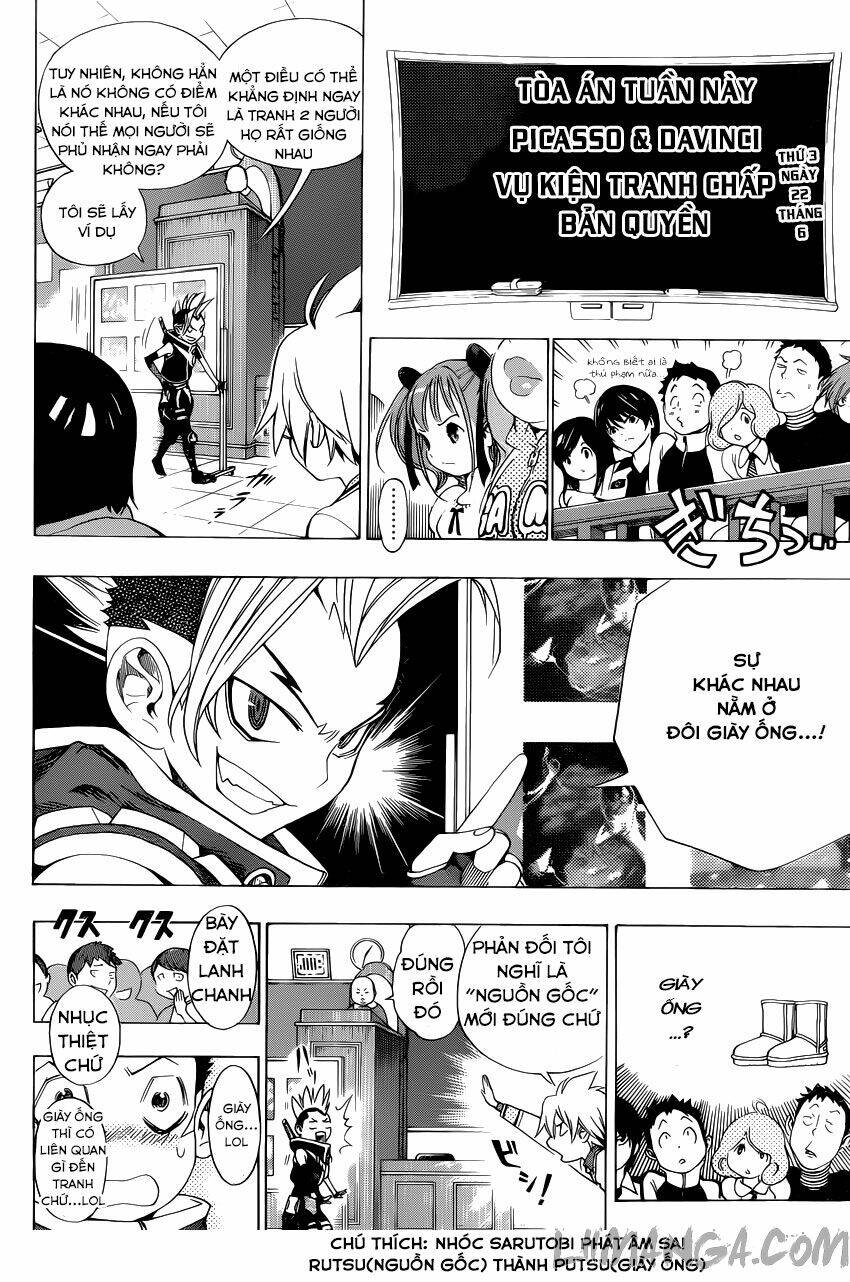 Gakkyuu Houtei: Chapter 12