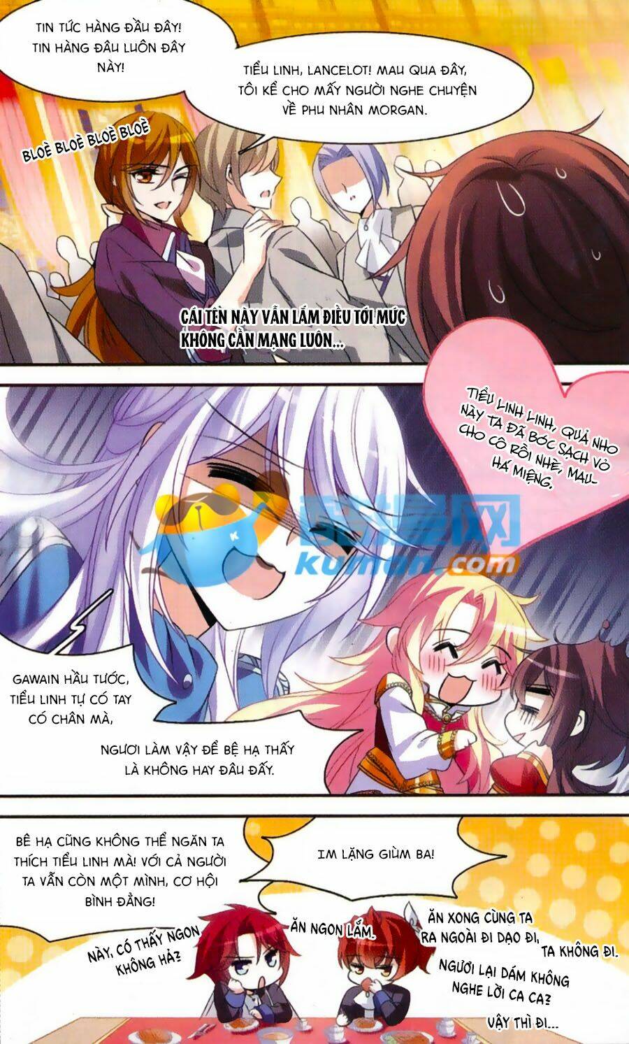 Kỵ Sĩ Hoang Tưởng Dạ: Chapter 136