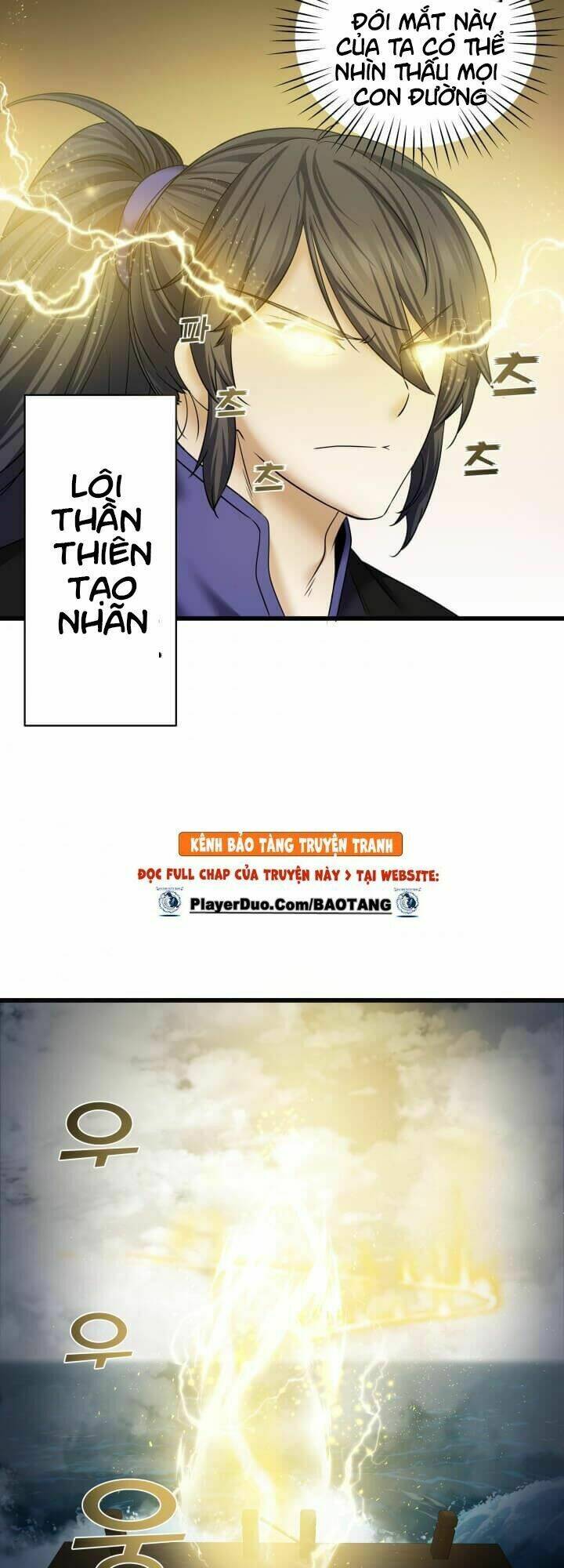 Lôi Thần Chuyển Sinh: Chapter 10