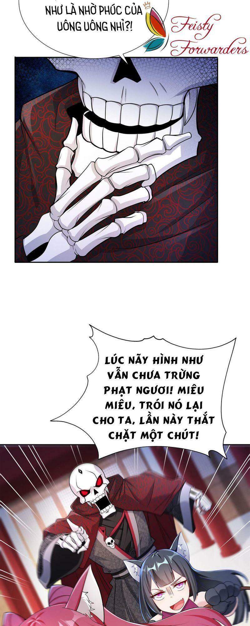 Sau Khi Tu Luyện, Ta Biến Thành Ma Tôn Xương Khô: Chapter 5