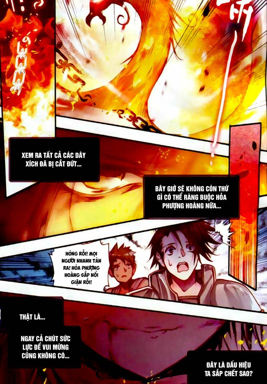 Xích Hoàng Truyền Kỳ: Chapter 30