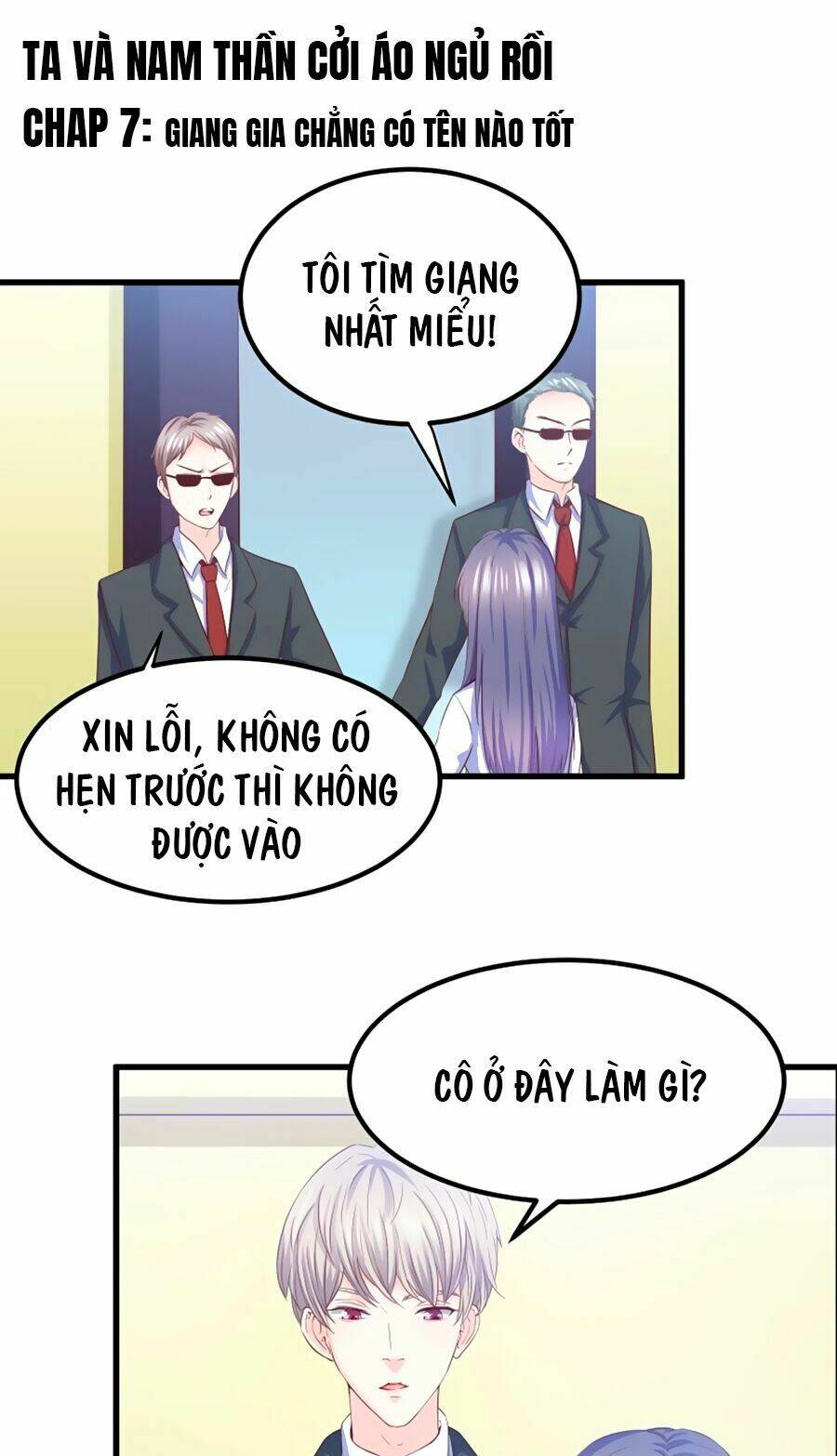 Ta Và Nam Thần Cởi Áo Ngủ Rồi: Chapter 7