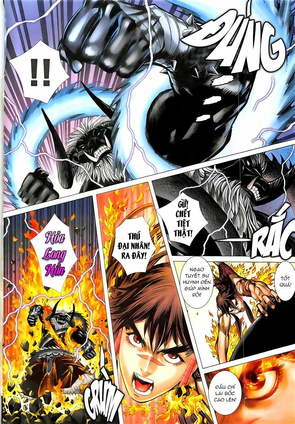 Tây Du: Chapter 58: Vì yêu
