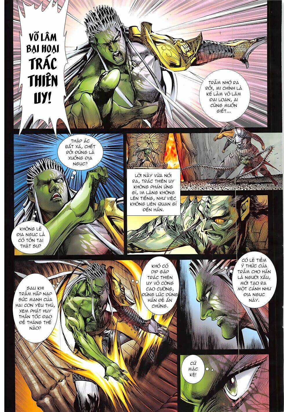 Thiết Tướng Tung Hoành: Chapter 216