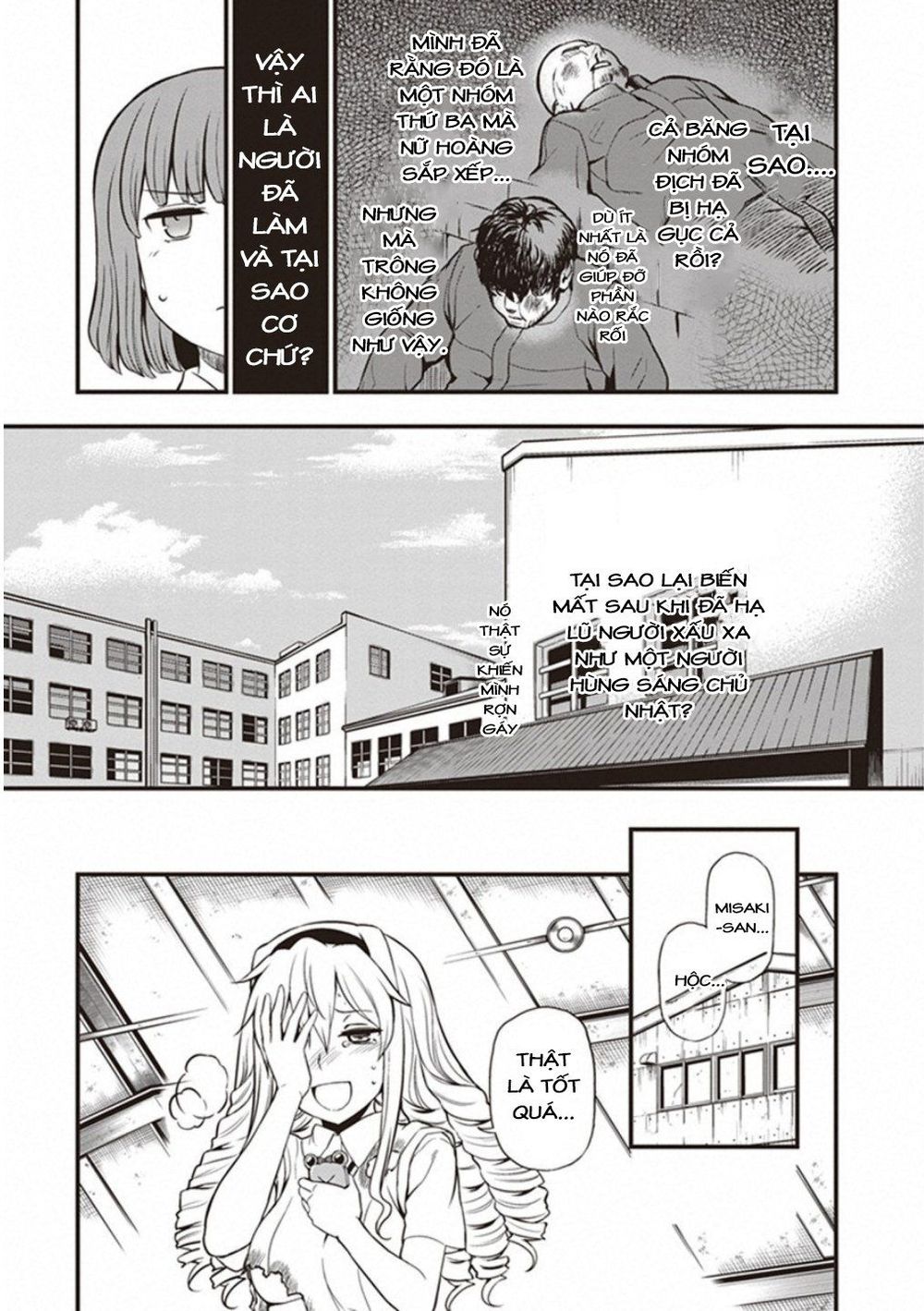 To Aru Kagaku No Railgun Gaiden: Astral Buddy: Chapter 17