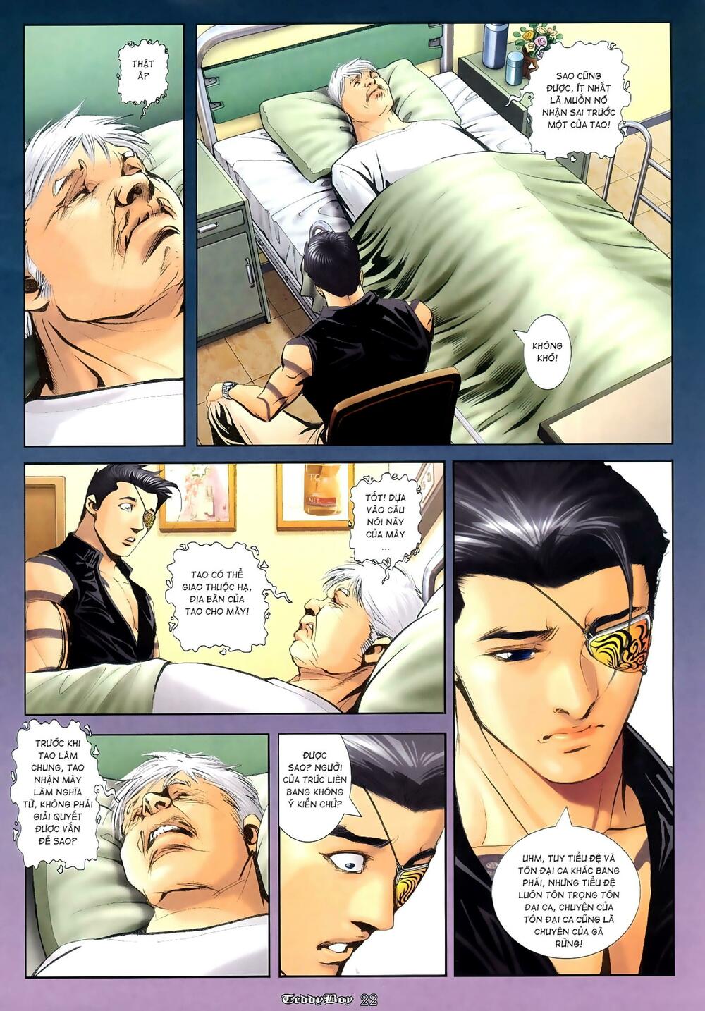 Người Trong Giang Hồ: Chapter 985: Cũ mới giao thời