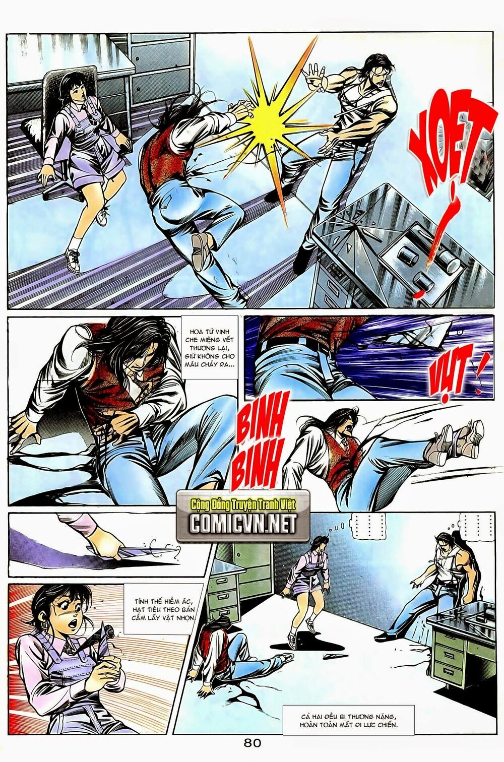 Người Trong Giang Hồ: Chapter 79: Làm ác gặp ác