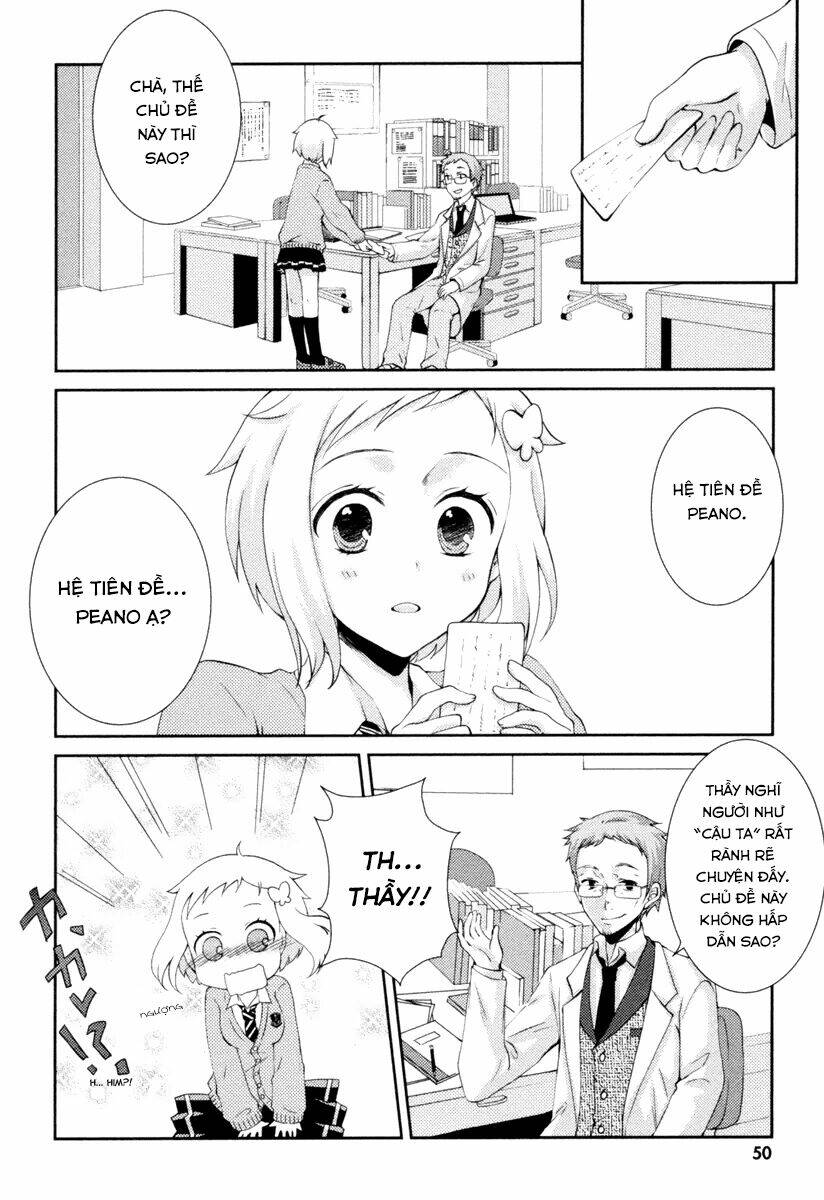 Mathematical Girls: Các Định Lý Bất Toàn Của Gödel: Chapter 2