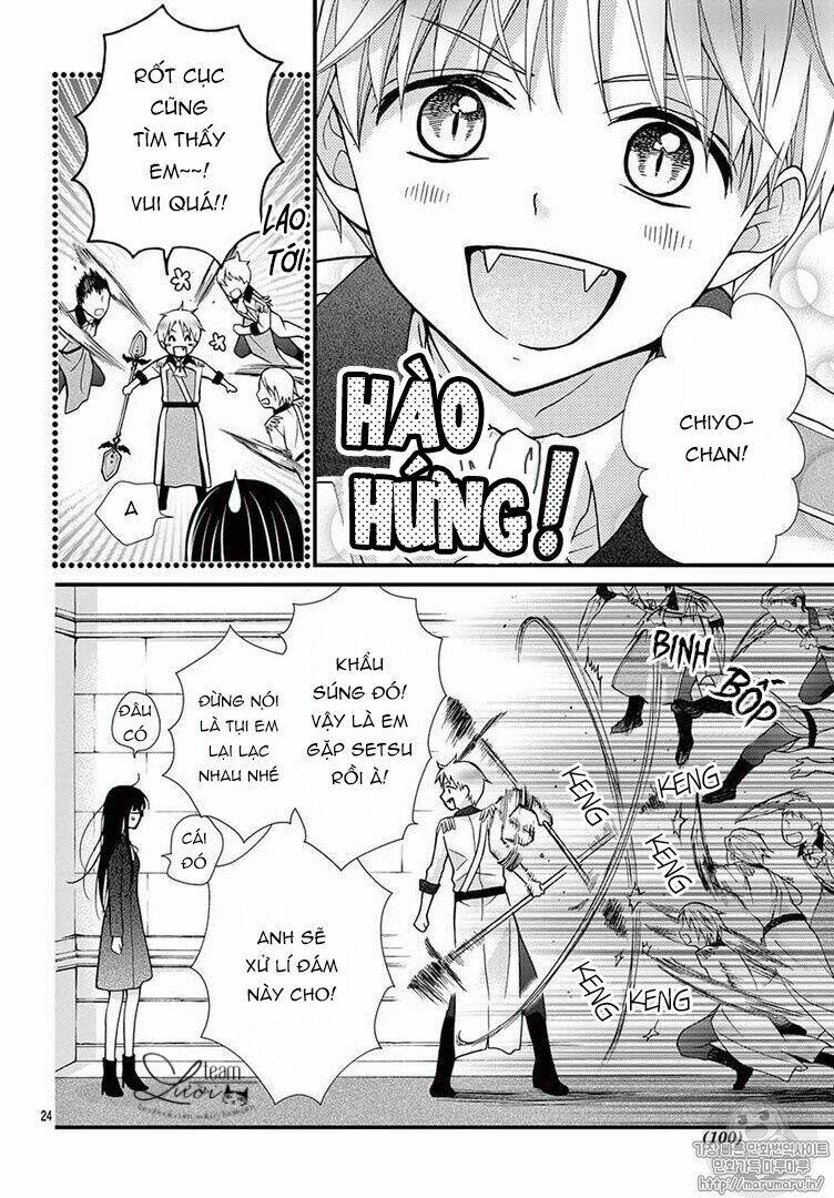 Máu Của Cậu Chỉ Thuộc Về Mình Tớ...: Chapter 39